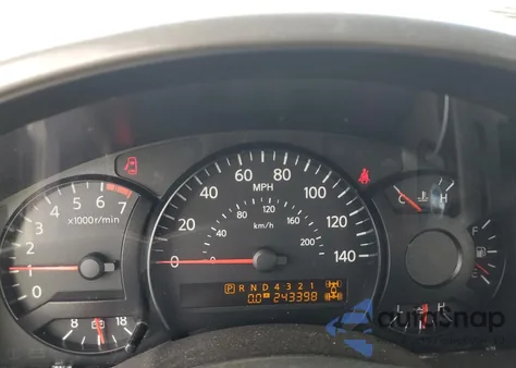 2004 Nissan Titan Xe из США, поврежденный, VIN 1N6AA07B44N517090